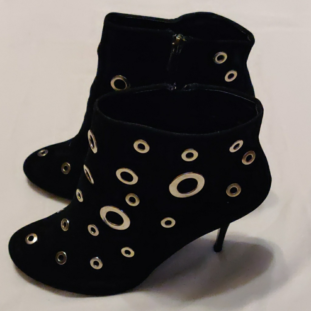 Flashy Booties